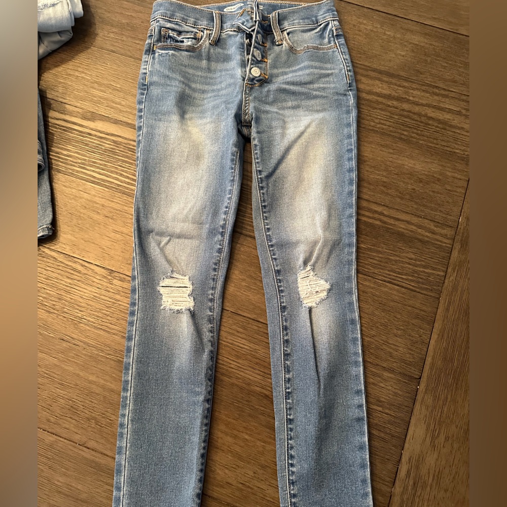 Girls jeans Old Navy Rockstar Skinny